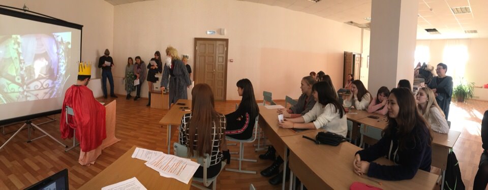 Для студентов колледжа АГУ прошёл урок толерантности