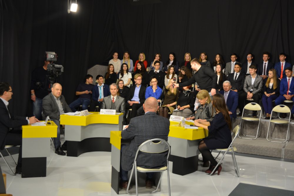 Очередное заседание Каспийского экспертного клуба