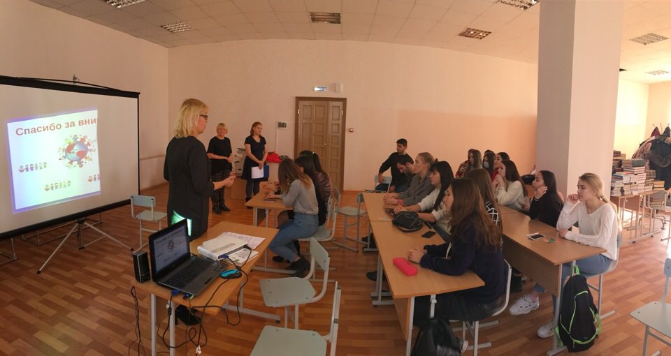 Для студентов колледжа АГУ прошёл урок толерантности