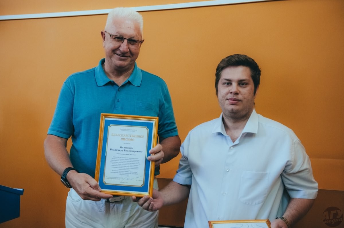 Июньское заседание учёного совета АГУ посетили актёры в гриме