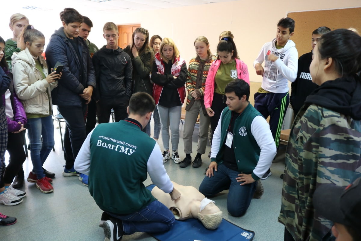 Поисковики колледжа АГУ побывали на слёте в Волгограде