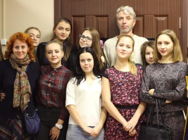 Будущие журналисты АГУ посетили театр «Периферия»