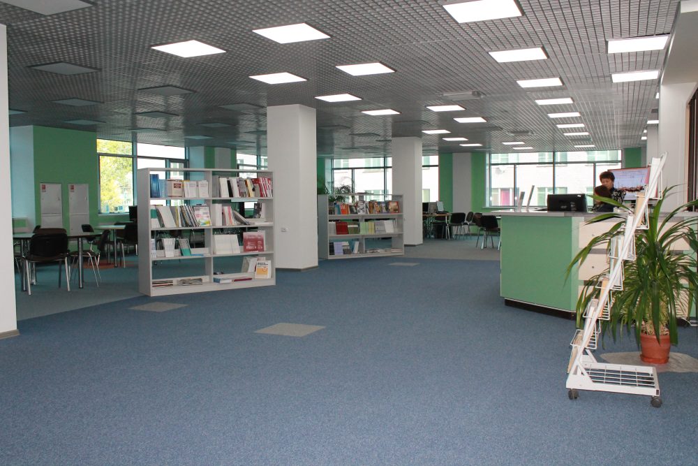 Новая библиотека: впечатления посетителей