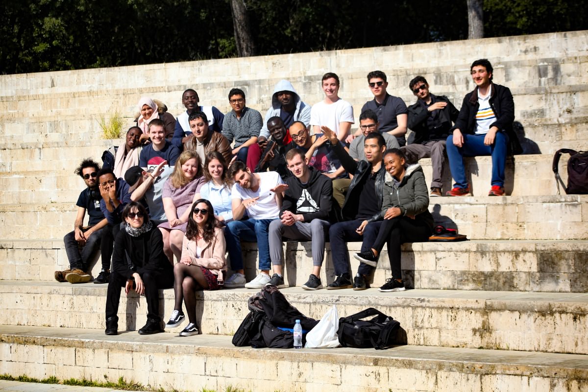 Студенты АГУ проходят обучение во Франции