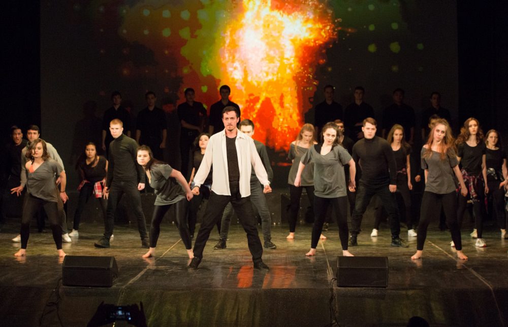 Студенты встречают «Весну»