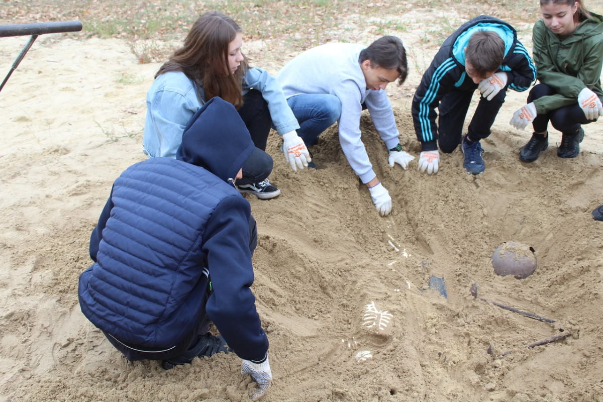 Поисковики колледжа АГУ побывали на слёте в Волгограде