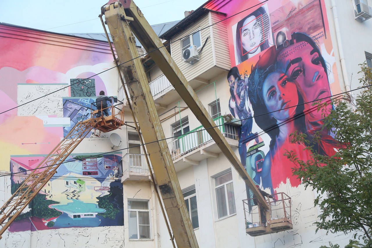 На стенах АГУ появятся чилимные картины