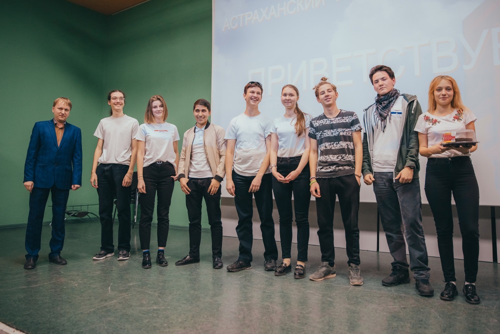 На факультете математики и информационных технологий АГУ прошёл творческий конкурс