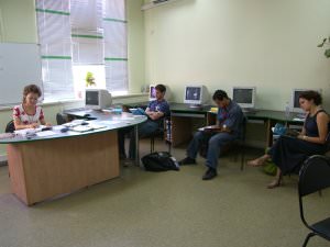 Международный летний лагерь студентов США на базе АГУ