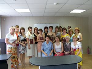 Вручение дипломов выпускникам курсов профессиональной переподготовки в АГУ