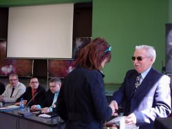 Награждение победителей олимпиад и конкурсов на звание "Стипендиат АГУ"