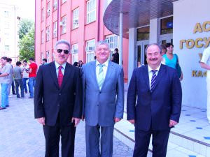 Визит в АГУ делегации из Университета Сакарьи (Турция)