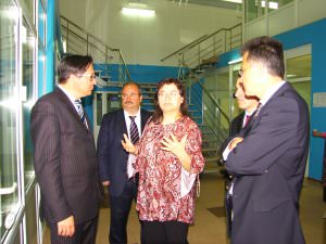 Визит в АГУ делегации из Университета Сакарьи (Турция)