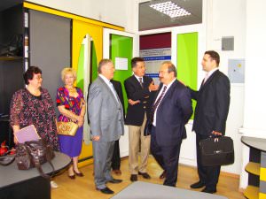 Визит в АГУ делегации из Университета Сакарьи (Турция)