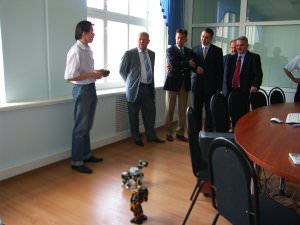 Визит в АГУ делегации из Университета Сакарьи (Турция)