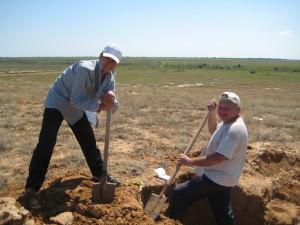 Научная экспедиция преподавателей и студентов кафедры почвоведения АГУ