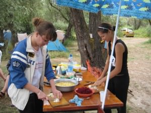 Научная экспедиция преподавателей и студентов кафедры почвоведения АГУ