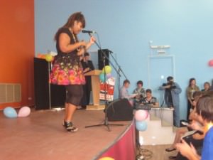 Вручение студенческих билетов первокурсникам факультета педагогики и социальной работы АГУ