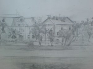 Музейная практика студентов факультета архитектуры и дизайна АГУ