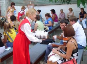 Лекция «Русская традиционная кухня»