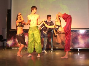 День факультета мировой экономики и управления АГУ