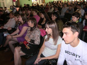 День факультета мировой экономики и управления АГУ