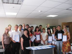 Вручение сертификатов студентам АГУ, завершившим обучение по программе «Основы ведения бизнеса в агропромышленном комплексе»