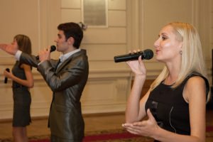 Церемония вручения студентам АГУ сертификатов о присуждении стипендий губернатора Астраханской области