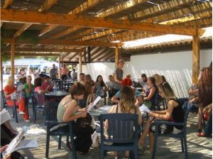 Поездка студентов геолого-географического факультета АГУ в Грецию