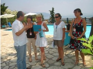 Поездка студентов геолого-географического факультета АГУ в Грецию