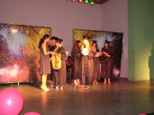 Торжественный выпуск студентов факультета бизнеса и экономики АГУ