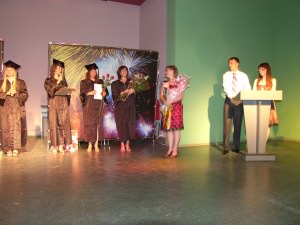 Торжественный выпуск студентов факультета бизнеса и экономики АГУ