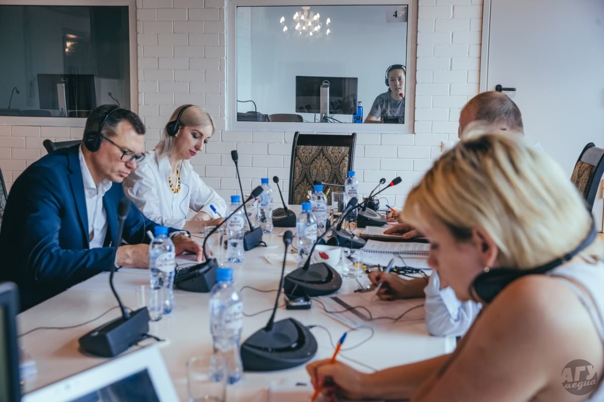 Â Êàñïèéñêîé âûñøåé øêîëå ïåðåâîäà ÀÃÓ çàâåðøèëèñü èòîãîâûå ýêçàìåíû