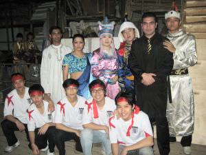 Областной фестиваль народных культур «Астрахань многонациональная»