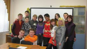 Визит Корнелии Манго в АГУ