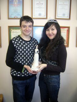 Конкурс «Мистер и мисс cтуденчество – 2009» в АГУ