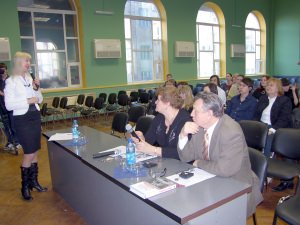 Телемост с автором книги «Дао Тойота: 14 принципов менеджмента ведущей компании мира» Джеффри Лайкером в АГУ