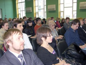 Телемост с автором книги «Дао Тойота: 14 принципов менеджмента ведущей компании мира» Джеффри Лайкером в АГУ