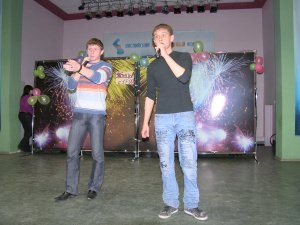 День смеха на факультете математики и информационных технологий