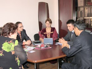 Визит в АГУ делегации из Туркменистана
