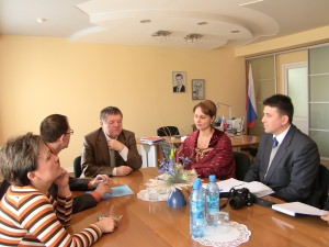 Визит в АГУ делегации из Туркменистана