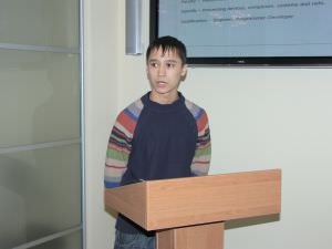 ���������� ����� ��������� ������������� ���������������� ������������ ��� ������� � ������������� ������������� ������ � �������������-��������� KHKempen (�������)