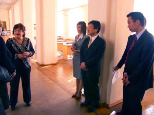 ����� � ��� �������� ��������� �� ���� IHI (Ishikawajima-Harima Heavy Industries), Kawasaki � ULVAC Inc. (30�31 ������� 2008 ����)