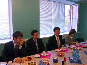 ����� � ��� �������� ��������� �� ���� IHI (Ishikawajima-Harima Heavy Industries), Kawasaki � ULVAC Inc. (30�31 ������� 2008 ����)