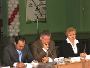 ����� � ��� �������� ��������� �� ���� IHI (Ishikawajima-Harima Heavy Industries), Kawasaki � ULVAC Inc. (30�31 ������� 2008 ����)