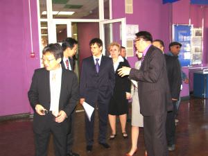 ����� � ��� �������� ��������� �� ���� IHI (Ishikawajima-Harima Heavy Industries), Kawasaki � ULVAC Inc. (30�31 ������� 2008 ����)