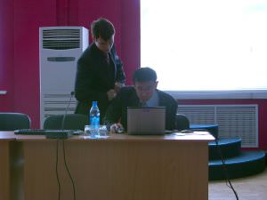 ����� � ��� �������� ��������� �� ���� IHI (Ishikawajima-Harima Heavy Industries), Kawasaki � ULVAC Inc. (30�31 ������� 2008 ����)