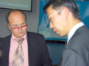 ����� � ��� �������� ��������� �� ���� IHI (Ishikawajima-Harima Heavy Industries), Kawasaki � ULVAC Inc. (30�31 ������� 2008 ����)