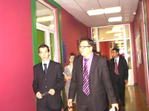 ����� � ��� �������� ��������� �� ���� IHI (Ishikawajima-Harima Heavy Industries), Kawasaki � ULVAC Inc. (30�31 ������� 2008 ����)