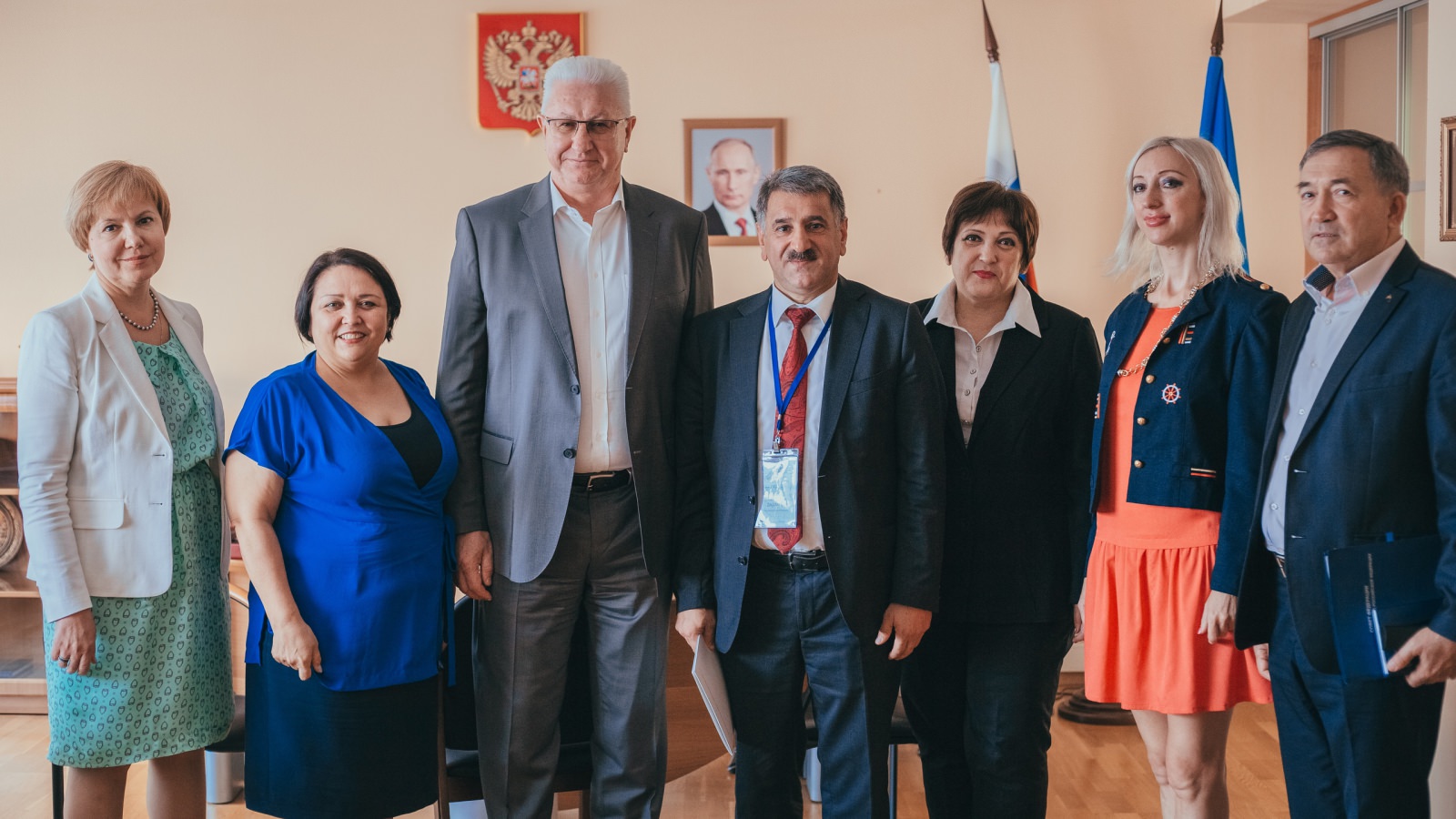 Астрахань — Баку: АГУ укрепляет дружбу